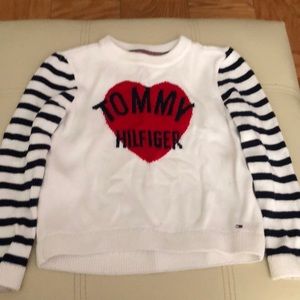 Girls Tommy Hilfiger Sweater.